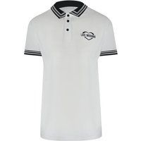 Klassisches Piqué-Poloshirt mit Logo