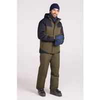 Mountain Warehouse - Skijacke und Hosen für Herren (Dunkel-Khaki)