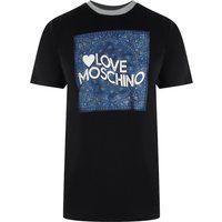 T-Shirt mit Logo-Print und Paisley-Muster