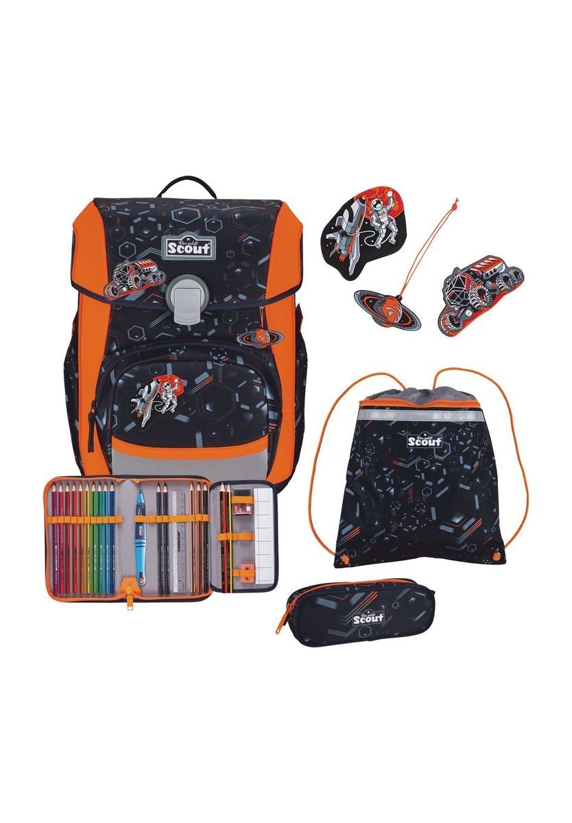 Schulranzen-Set mit Zubehör