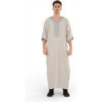 Traditionelle marokkanische Thobe Robe für Herren