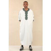 Marokkanische Thobe Djellaba Jubba Robe für Herren