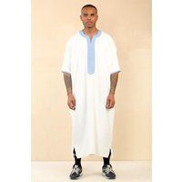 Marokkanische Thobe Djellaba Jubba Robe für Herren
