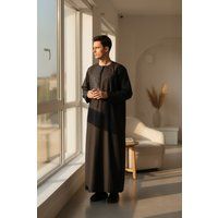 Marokkanische Jubba Thobe Robe für Herren