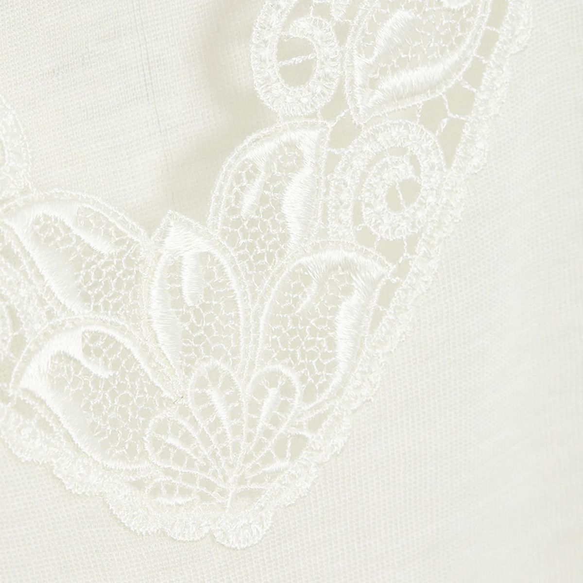 -con-ta- Top, Woll-Anteil, Spitzen-Details, für Damen, weiß, 38