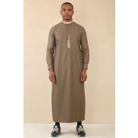 Herren bestickter Thobe Jubba-Robe