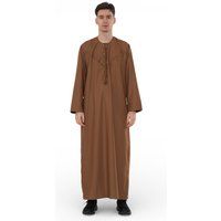 Marokkanische Herren Jubba Robe Thobe
