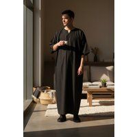 Marokkanischer Gandoura Thobe Robe für Herren