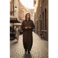 Herren Kapuzen Marokkanischer Jubba-Robe