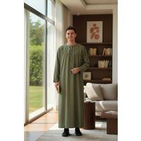 Marokkanischer Thobe-Robe für Herren