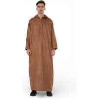 Herren Kapuzen Marokkanische Jubba Robe