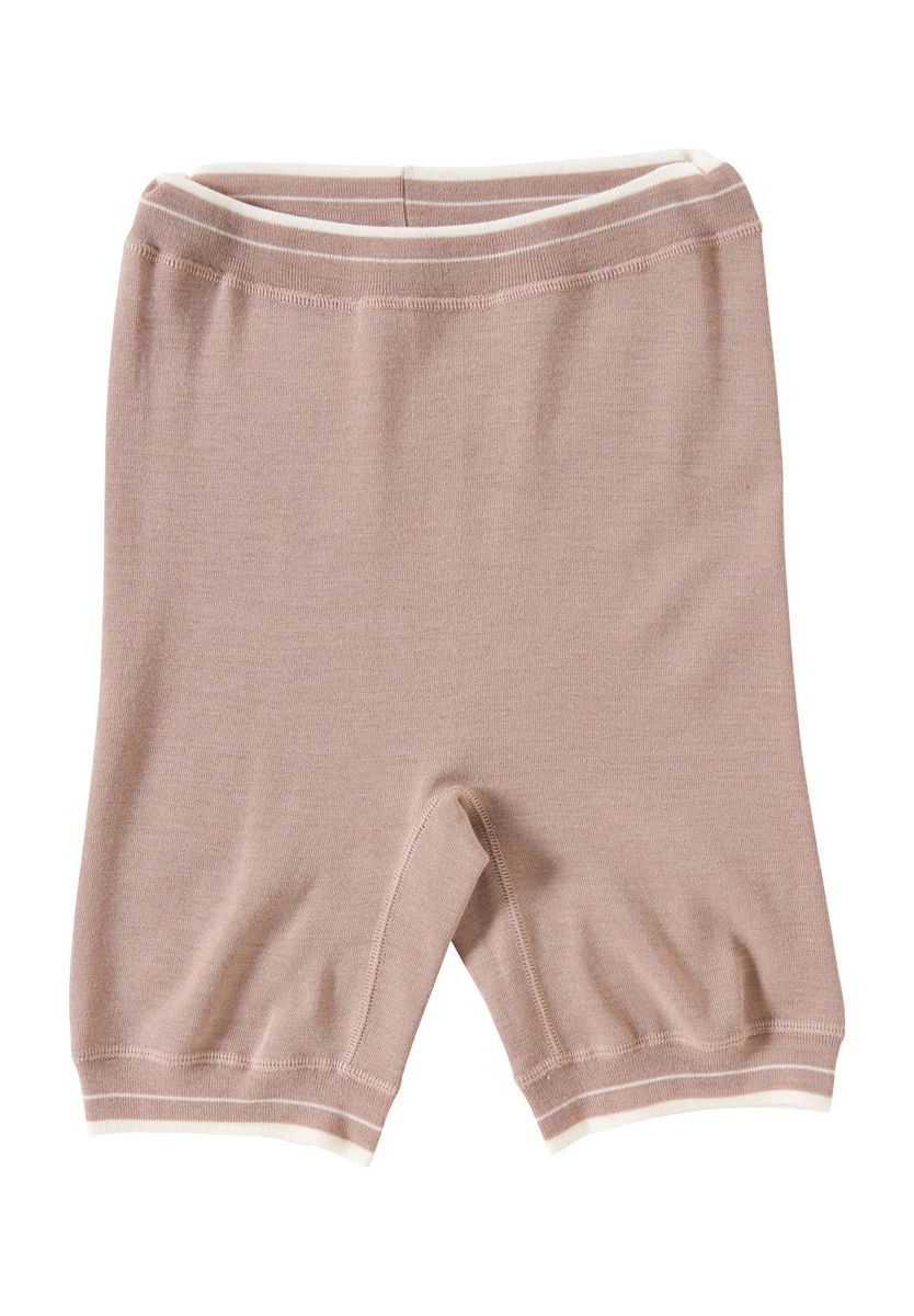 Gerippte kurze Taillenleggings