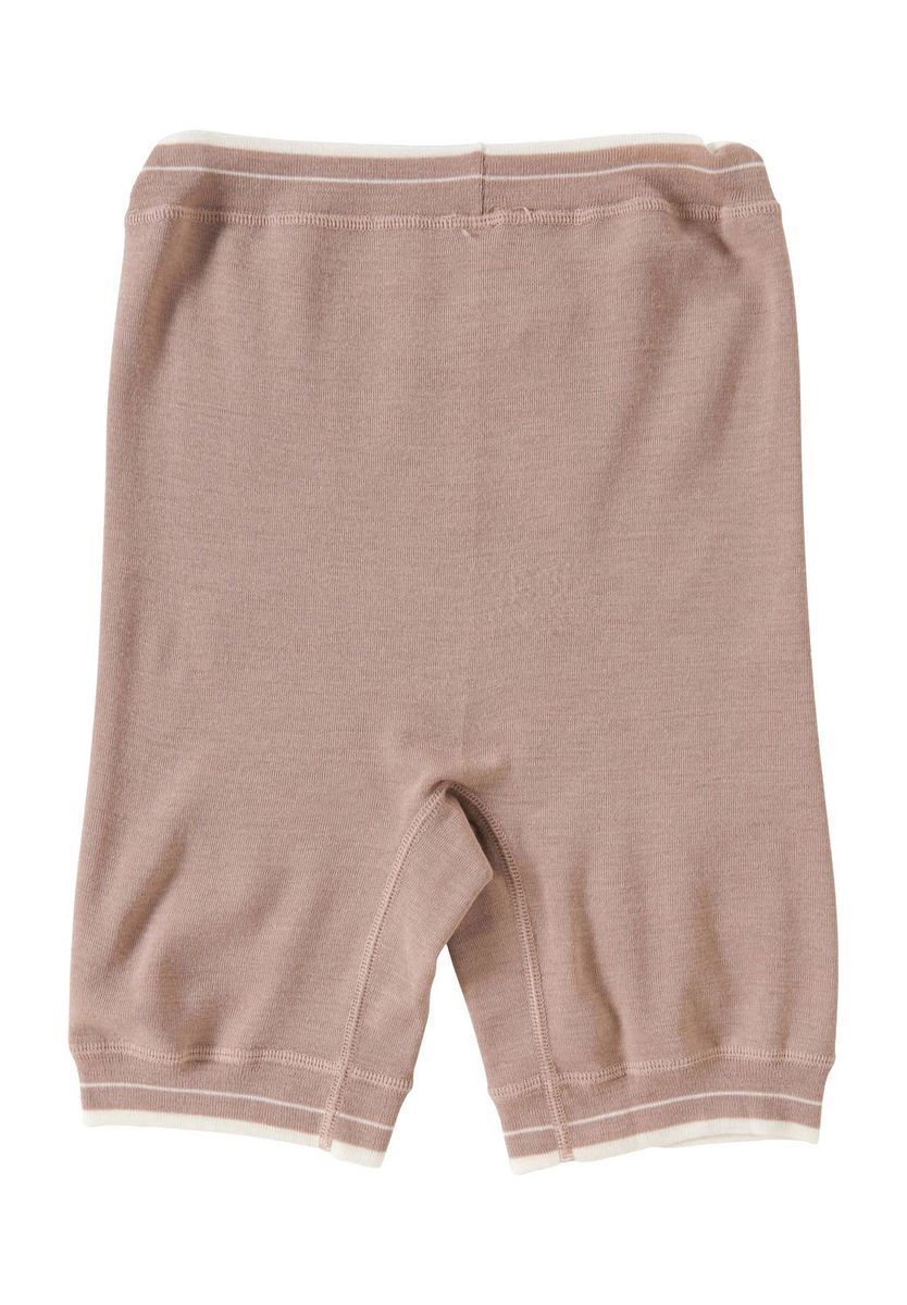 Gerippte kurze Taillenleggings