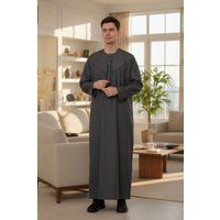Elegante marokkanische Jubba Robe für Herren