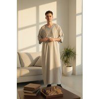 Marokkanische Thobe Eid Gandoura für Herren