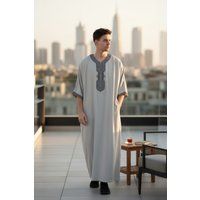 Marokkanische Thobe Eid Gandoura für Herren