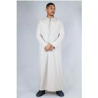 Herren Thobe Jubba Robe im Emirati-Stil