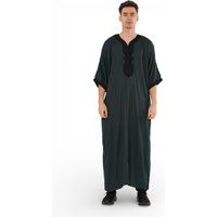 Marokkanische Herren Thobe bestickte Gandoura