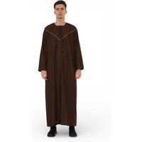 Herren braune marokkanische Thobe