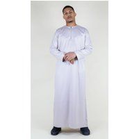 Herren Beige Emirati Thobe Robe