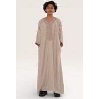 Marokkanische Thobe Robe für Herren mit Stickerei