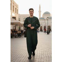 Elegante marokkanische Thobe Jubba