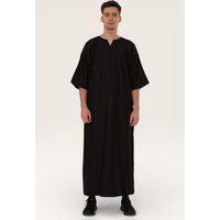 Herren Marokkanische Gandoura Thobe Robe