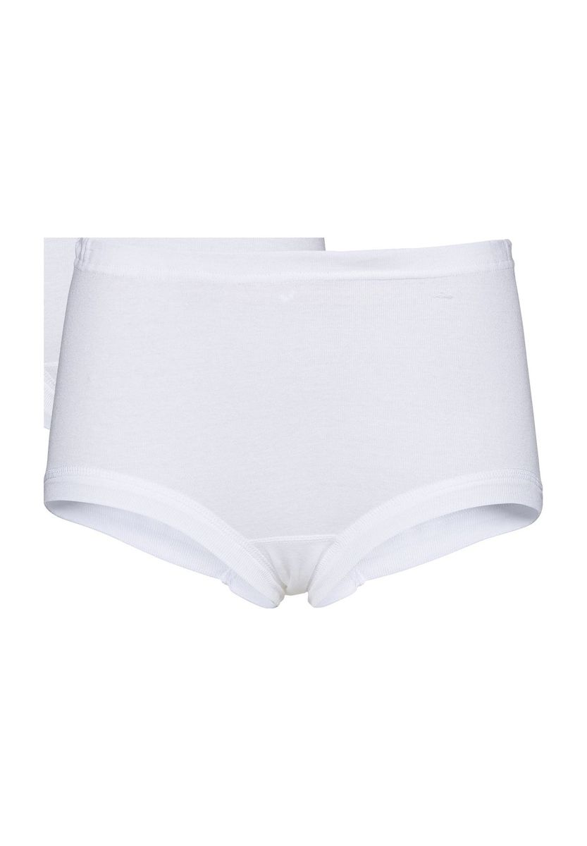 Klassische Boy Shorts aus Baumwollmischung