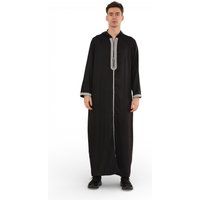 Herren Marokkanischer Thobe-Robe mit Kapuze