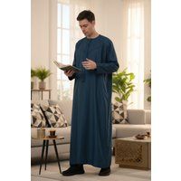 Marokkanischer Thobe Jubba Robe für Herren