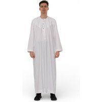 Marokkanische Herren Jubba Thobe in Weiß