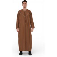 Marokkanische Thobe Robe Djellaba für Herren