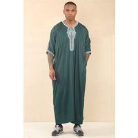 Marokkanische Thobe Jubba Robe für Herren