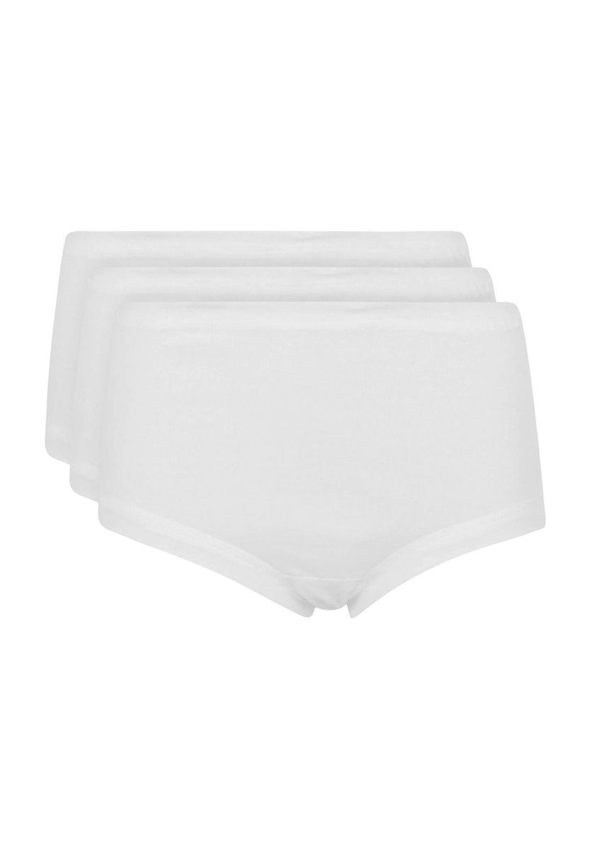 Klassische Baumwollslips 3er-Pack