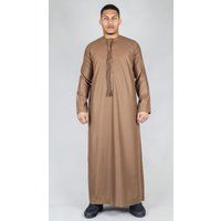 Emirati Islamic Jubba Thobe Gewand