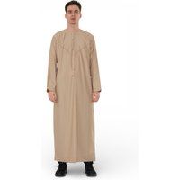 Herren Marokkanischer Stil Thobe Jubba Robe