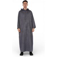 Herren Kapuzen Marokkanische Jubba Robe Thobe