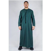 Herren Emerald Grün Emirati Thobe