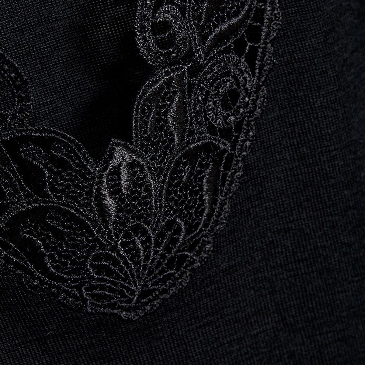 -con-ta- Shirt, Spitze, für Damen, schwarz, 40