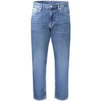 Gerade Jeans mit entspannter Passform