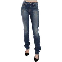 Mid-Waist Slim-Fit Jeans