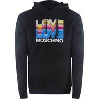 Love Moschino Multi Logo Hoodie