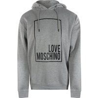 Hoodie mit Grafikprint und lockerer Passform