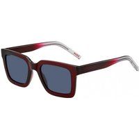 Sonnenbrille mit quadratischem Rahmen