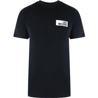 Love Moschino T-Shirt mit Logo-Patch