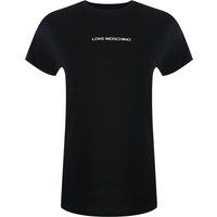Love Moschino T-Shirt mit Logo-Print