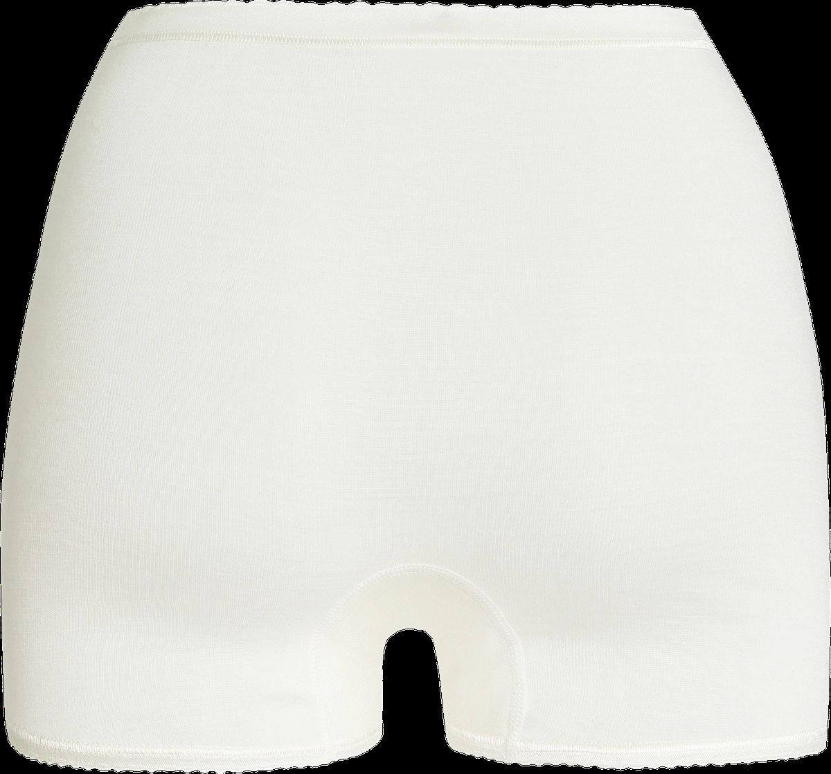 Weiche Boy-Shorts aus Wollmischung mit Borte