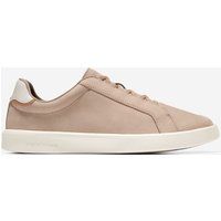 Cole Haan Grand Crosscourt Nubuk Herren Sneakers In Beige