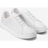 Cole Haan Grand Crosscourt Nubuk Herren Weiße Sneakers