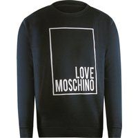 Love Moschino Box Logo Sweatshirt